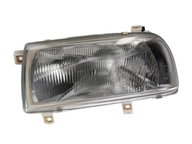 Volkswagen Vento 1992.01.01-1998.09.30 utángyártott új bal első fényszóró H4 TYC
