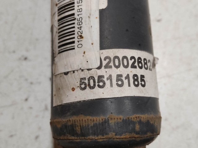 Alfa Romeo 159 2005-2011 hátsó lengéscsillapító Citrom Citrom Rózsaszín Zöld szinjelőlésű rugóval 50515185