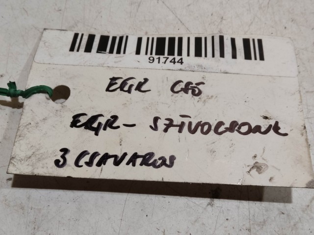 Egr szelep