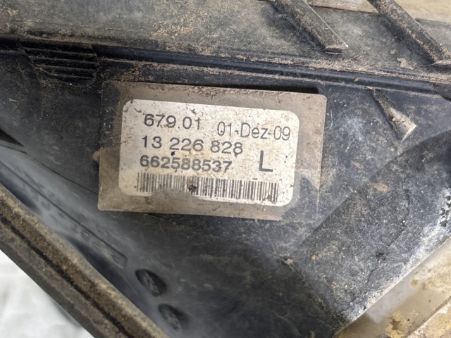 Opel Insignia 2008-2017 2008-2017 Ködlámpa használt bal
