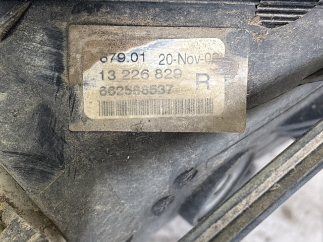 Opel Insignia 2008-2017 2008-2017 Ködlámpa használt jobb