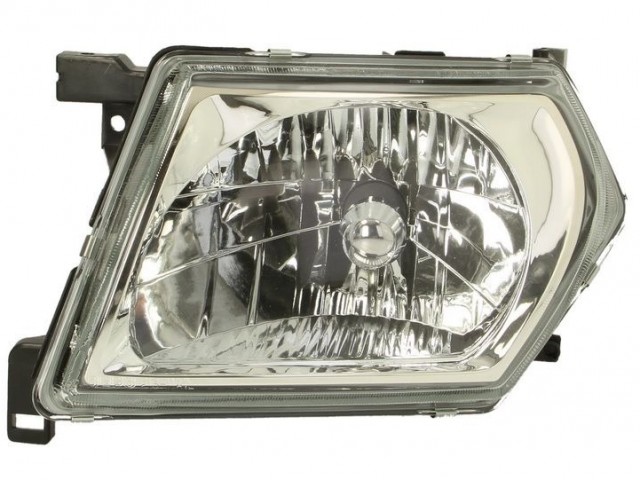 Nissan Patrol   2003-2004.01.31 utángyártott új bal első fényszóró H4 (manuális)  DEPO