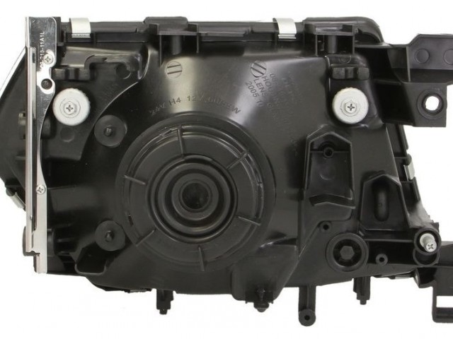 Nissan Patrol   2003-2004.01.31 utángyártott új bal első fényszóró H4 (manuális)  DEPO