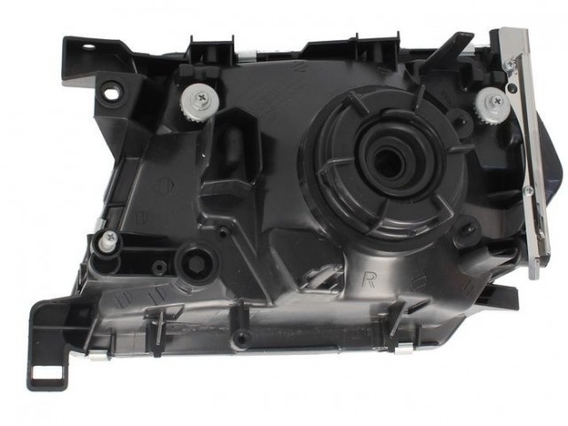 Nissan Patrol   2003-2004.01.31 utángyártott új jobb első fényszóró H4 (manuális) DEPO
