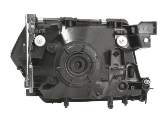 Nissan Patrol 1997.09.1-2003  utángyártott új bal első fényszóró H4 (manuális) DEPO