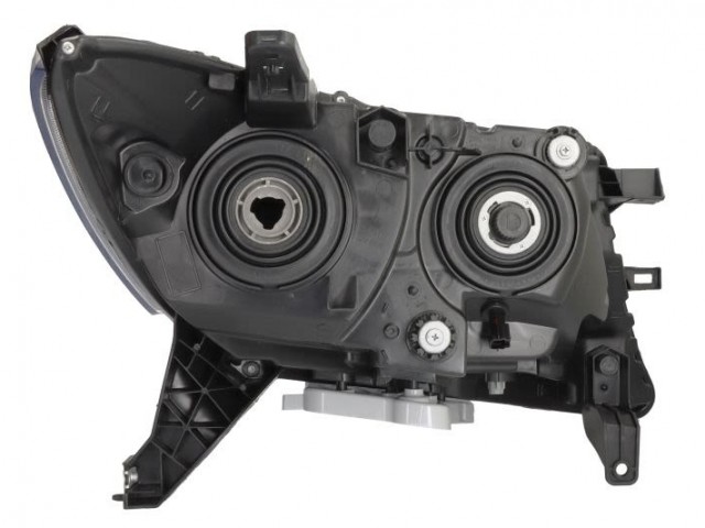 Nissan Phatfinder 2014.08.01-  utángyártott új bal első fényszóró H11/HB3 (motoros) DEPO