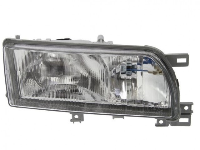 Nissan Primera 1990.10.01-1996.10.31 utángyártott új jobb első fényszóró H4/H3 (Kivéve kombi) DEPO