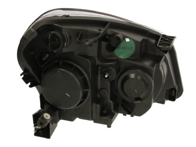 Nissan Qashqai 2007.03.01-2010.04.30 utángyártott új bal első fényszóró 2H7 (motoros) DEPO
