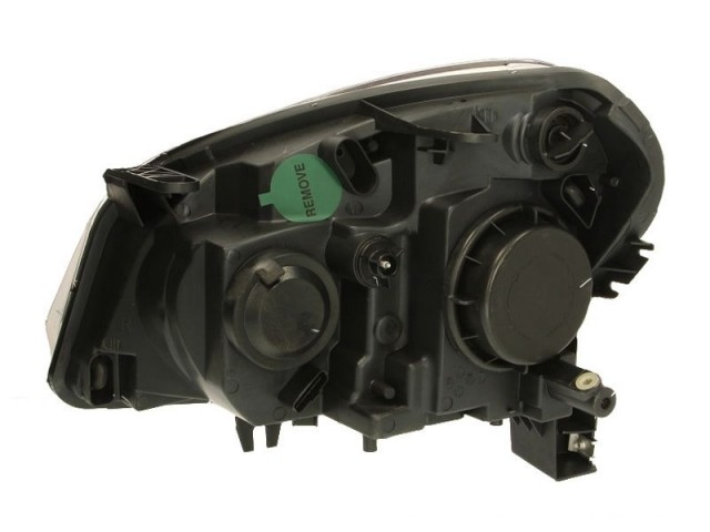 Nissan Qashqai 2007.03.01-2010.04.30 utángyártott új jobb első fényszóró 2H7 (motoros) DEPO
