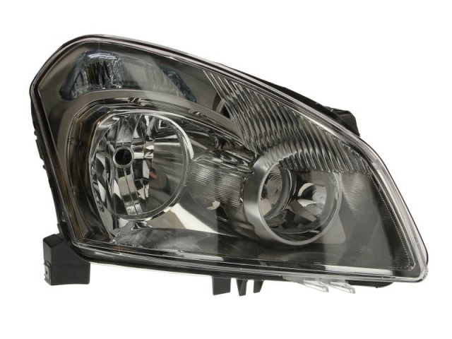 Nissan Qashqai 2007.03.01-2010.04.30 utángyártott új jobb első fényszóró 2H7 (motoros) DEPO