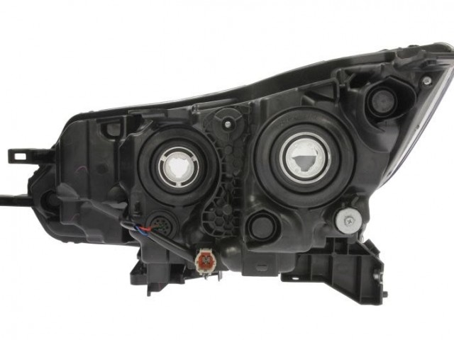 Nissan Qashqai II. 2017.03.01-2021.06.01 utángyártott új jobb első fényszóró H11/H9+LED (motoros) DEPO