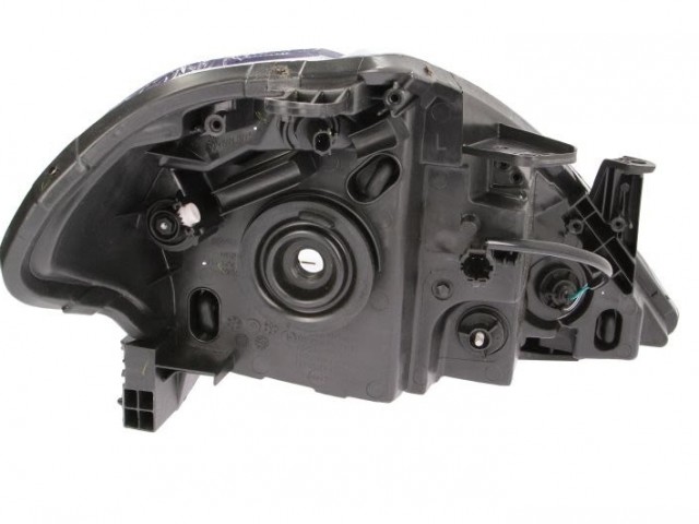 Nissan Tiida 2007.09.01-2011.04.01 utángyártott új bal első fényszóró H4 (motoros) DEPO