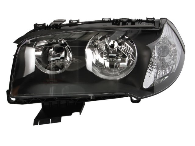 BMW X3 (E83)  2004.01.01-2006.12.31 utángyártott új bal első fényszóró 2H7 fehér (motorral) TYC