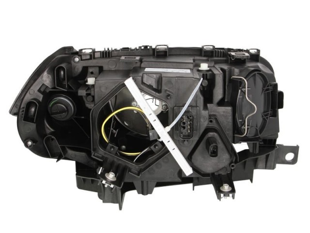 BMW X3 (E83)  2004.01.01-2006.12.31 utángyártott új bal első fényszóró 2H7 fehér (motorral) TYC