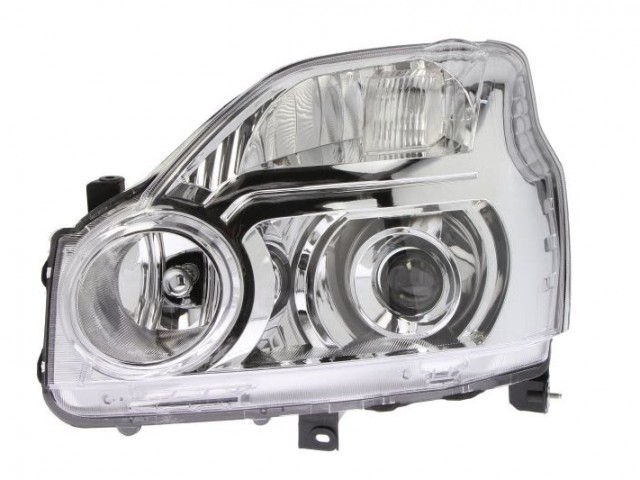 Nissan X-Trail 2007.05.01-2010.12.31 utángyártott új bal első fényszóró XENON (motorral) DEPO