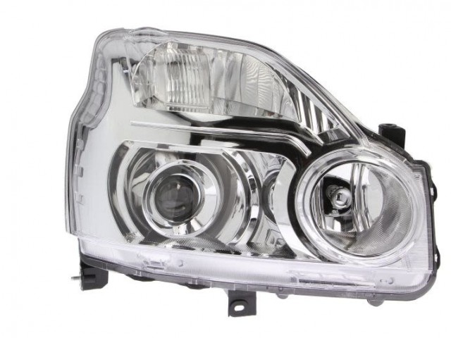 Nissan X-Trail 2007.05.01-2010.12.31 utángyártott új jobb első fényszóró XENON (motorral) DEPO