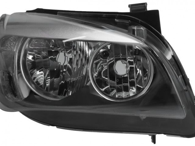 BMW X1 (E84) 2012.07.01-2015.08.31 utángyártott új jobb első fényszóró 2H7 fekete h.  (motorral) TYC