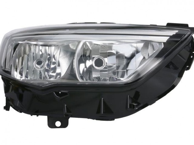 Opel Insignia 2017.02.01-2020.01.31 utángyártott új jobb első fényszóró 2H7+LED (motorral) elektr.nélk DEPO