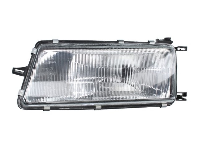 Opel Vectra A 1988.09.01-1992.08.31 utángyártott új bal első fényszóró H4 (bel.állíth.) DEPO