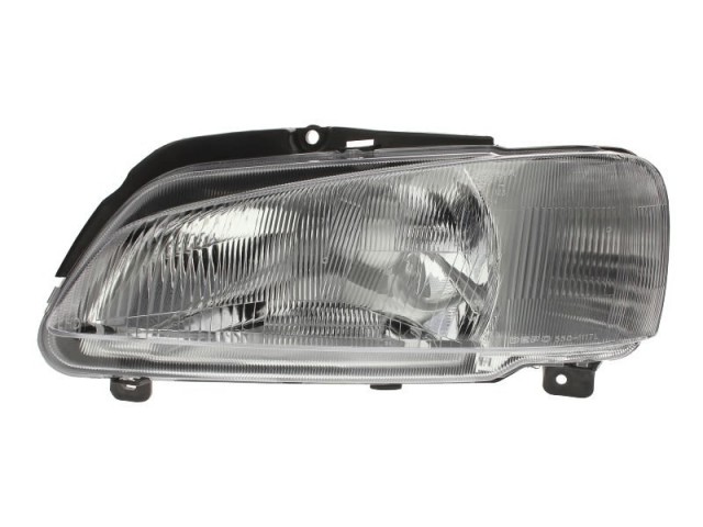 Peugeot 106  1996.03.01-2003.07.31 utángyártott új bal első fényszóró H4 beépitett vill. DEPO