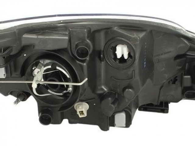 Peugeot 107   2005.03.01-2012.03.31 utángyártott új bal első fényszóró H4 (motoros) DEPO