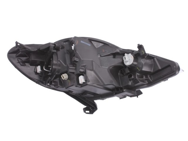 Peugeot 107 2012.04.01-2014.12.31 utángyártott új bal első fényszóró H4 (motoros) DEPO