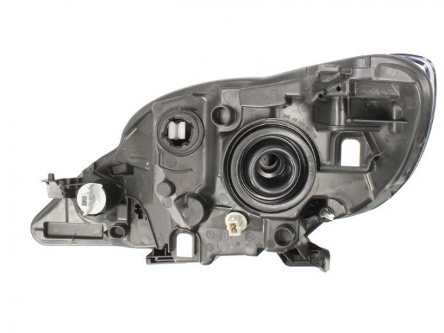 Peugeot 107   2012.04.01-2014.12.31 utángyártott új jobb első fényszóró H4 (motoros) DEPO