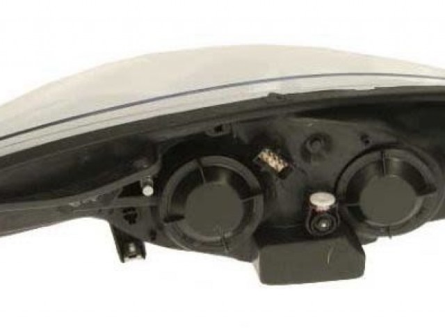 Peugeot 206 2009.03.01-2012.12.31 utángyártott új bal első fényszóró H7/H1 (motorral) DEPO