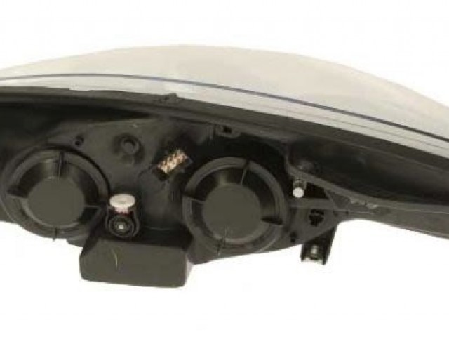 Peugeot 206   2009.03.01-2012.12.31 utángyártott új jobb első fényszóró H7/H1 (motorral) DEPO