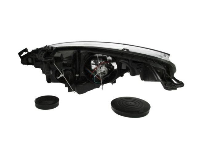Peugeot 207    2006.06.01-2013.06.30 utángyártott új jobb első fényszóró H1/H7 (motorral) DEPO