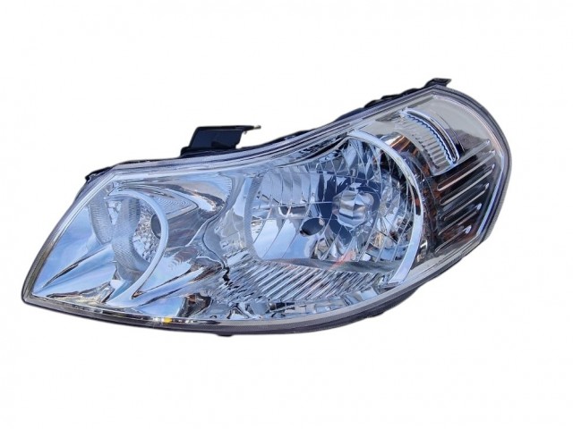 Suzuki SX4 2006.03.01-2014.03.31 utángyártott új bal első fényszóró H4 motoros, japán gyárt. (Koito-tip) TYC