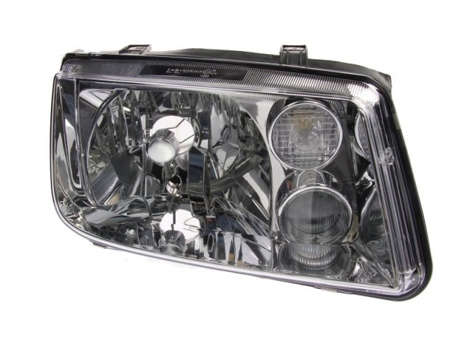 Volkswagen Bora 1998.11.01-2005.12.31 utángyártott új jobb első fényszóró H4/DE-H3 TYC