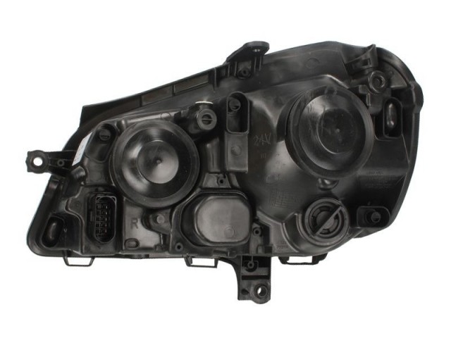 Volkswagen Polo 9N 2005.04.01-2009.05.31 utángyártott új jobb első fényszóró FF-H7/H1 (nem GTI) TYC