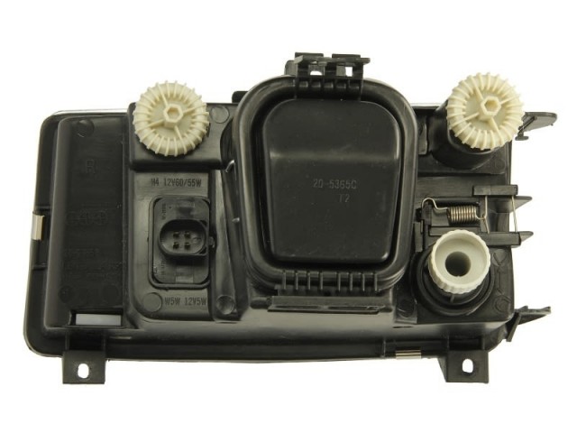 Volkswagen Caddy II. (9K9A)   1999.11.01-2004.01.31  utángyártott új jobb első fényszóró H4 , ovál cs. (belülr. áll. is) TYC