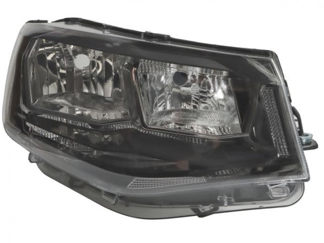 Volkswagen Caddy V.  2020.09.01- utángyártott új jobb első fényszóró H7/H15 (motorral) TYC