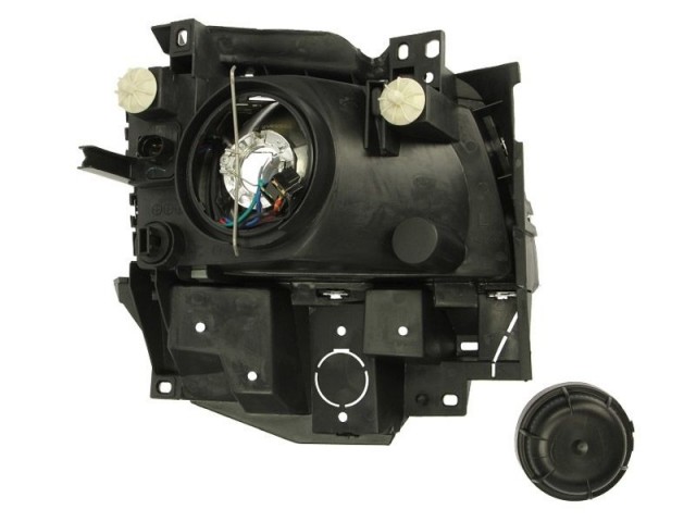 Volkswagen Transporter T4 1990.09.01-2003.03.31 utángyártott új bal első fényszóró H4 TYC