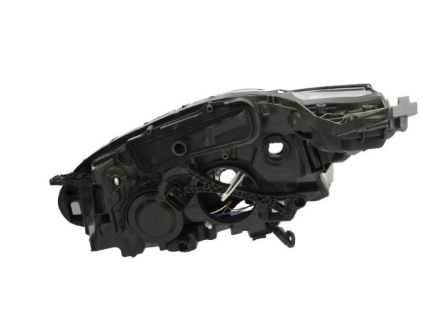 Peugeot 208 2012.01.01-2015.05.01 utángyártott új jobb első fényszóró 2H7+LED (motoros) DEPO
