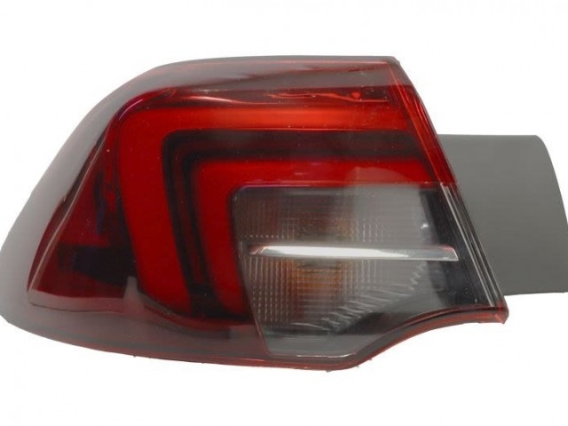 Opel Insignia 2017.02.01-2020.01.31 utángyártott új bal hátsó külső lámpa LED/PY21W (5a)