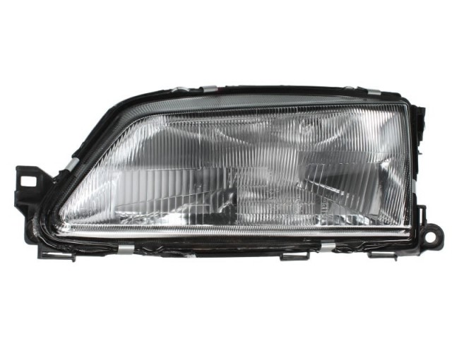 Peugeot 306    1993.03.01-1997.04.30 utángyártott új bal első fényszóró H4 (bel.állítható is) DEPO