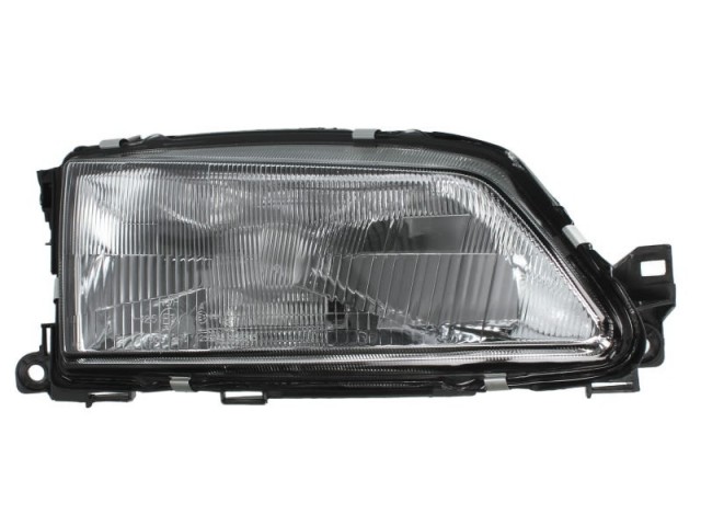 Peugeot 306 1993.03.01-1997.04.30 utángyártott új jobb első fényszóró H4 (bel.állítható is) DEPO