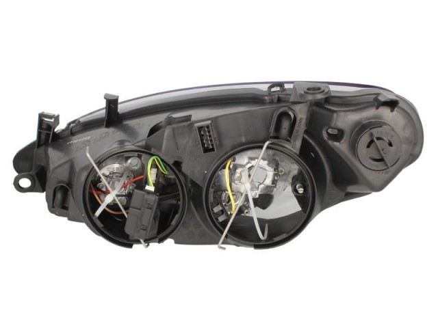 Peugeot 307   2001.03.01-2005.05.31 utángyártott új jobb első fényszóró H7/H1 (motorral) DEPO