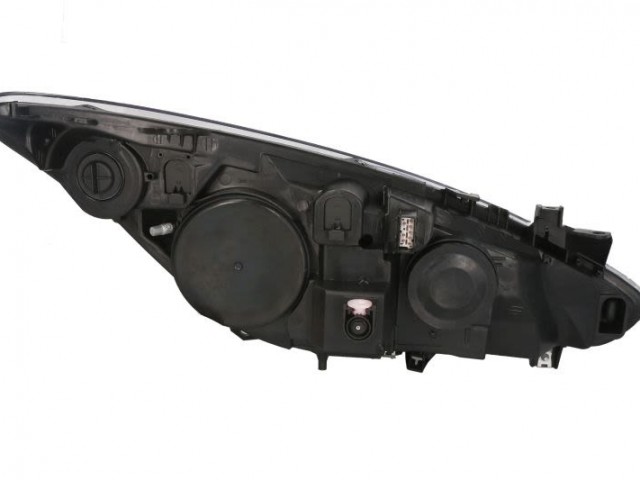 Peugeot 307  2005.06.01-2007.08.31 utángyártott új bal első fényszóró H1/H7 (motorral) DEPO