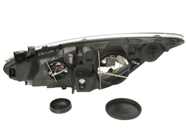 Peugeot 307  2005.06.01-2007.08.31 utángyártott új jobb első fényszóró H1/H7 (motorral) DEPO