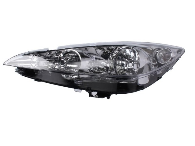 Peugeot 308  2007.09.01-2011.04.30 utángyártott új bal első fényszóró H7/H1 (motorral) DEPO
