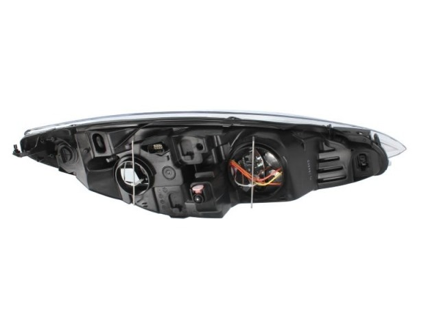 Peugeot 308  2007.09.01-2011.04.30 utángyártott új bal első fényszóró H7/H1 (motorral) DEPO