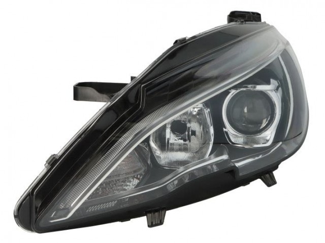 Peugeot 308  2017.09.01-2021.07.30 utángyártott új bal első fényszóró 2H7/LED (motorral) DEPO