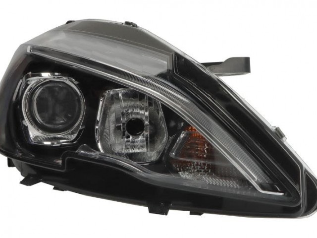 Peugeot 308   2017.09.01-2021.07.30 utángyártott új jobb első fényszóró 2H7/LED (motorral) DEPO