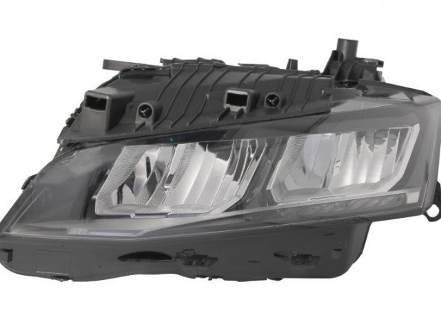 Peugeot 308  2021.08.01- utángyártott új bal első fényszóró LED (motorral) DEPO