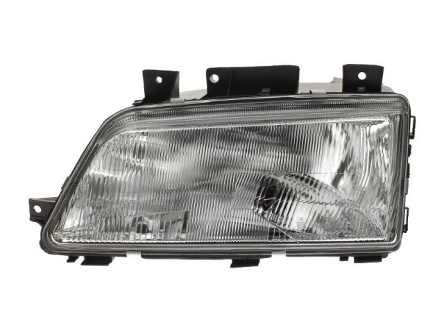 Peugeot 405 1987.06.01-1995.09.30 utángyártott új bal első fényszóró H4 (manuális) DEPO
