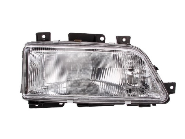 Peugeot 405 1987.06.01-1995.09.30 utángyártott új jobb első fényszóró H4 (manuális) DEPO